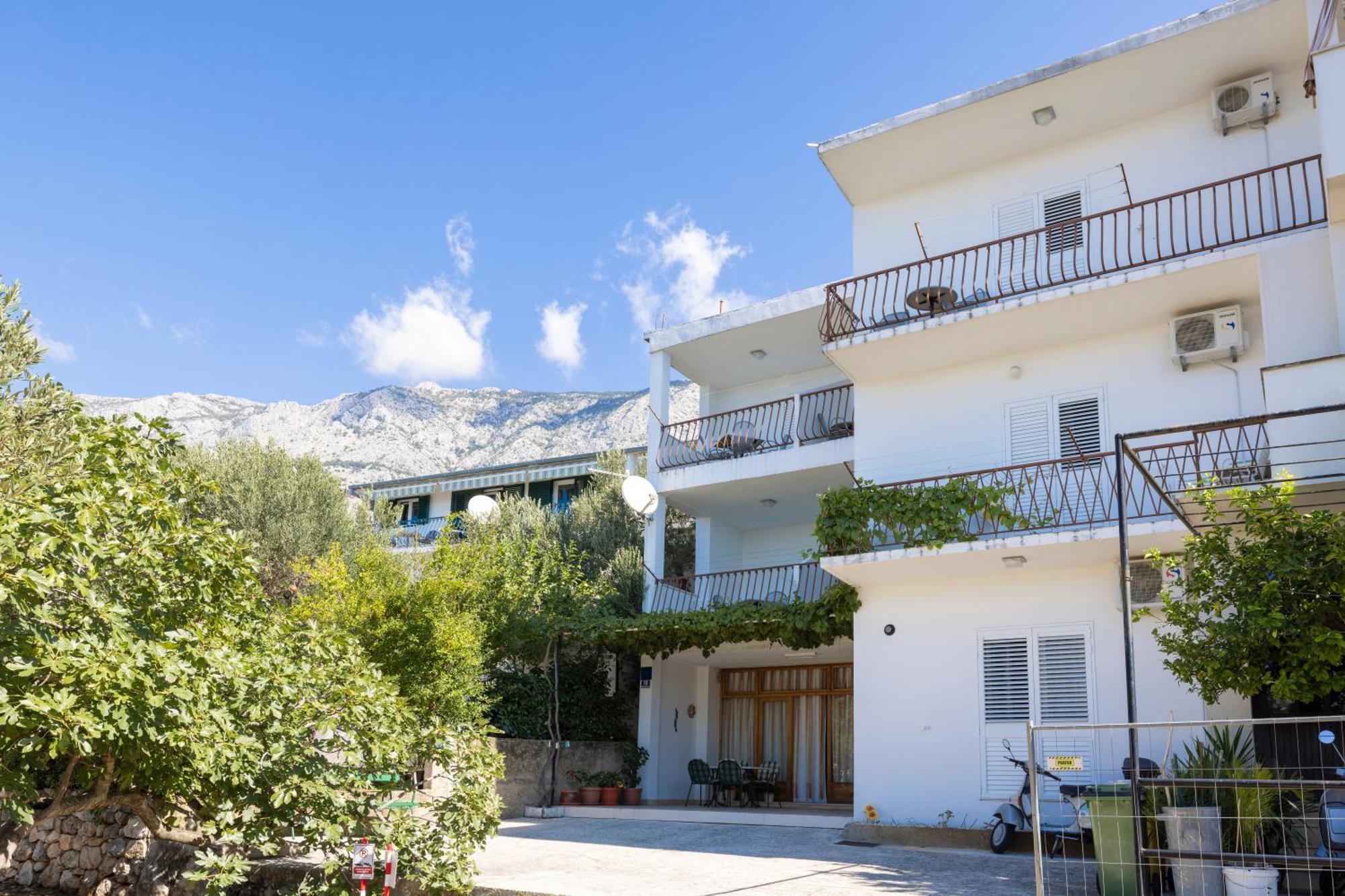 Apartmani Marta Tučepi المظهر الخارجي الصورة